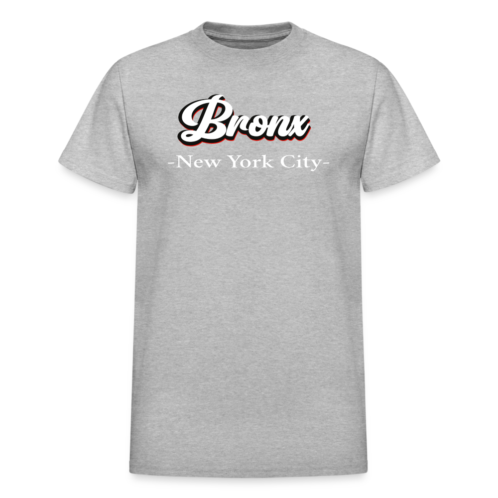 Bronx NYC Unisex T-Shirt - heather gray