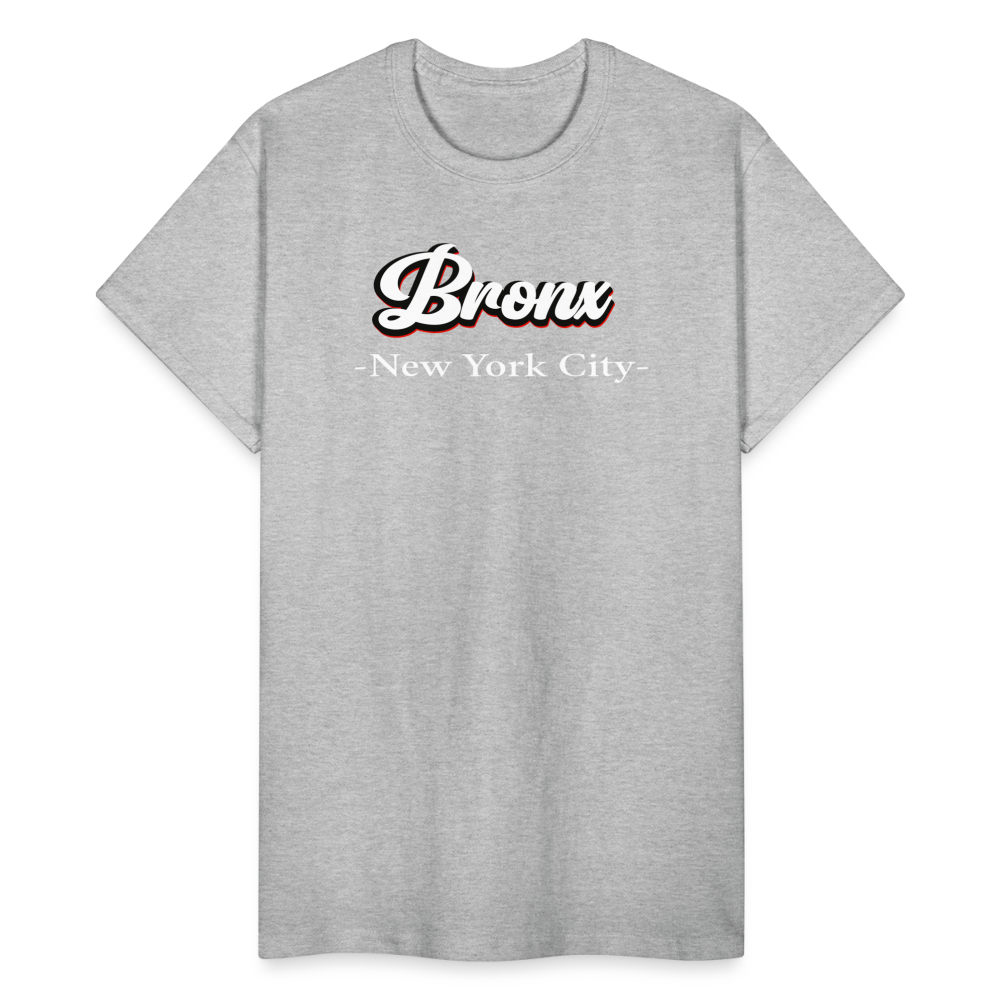 Bronx NYC Unisex T-Shirt - heather gray