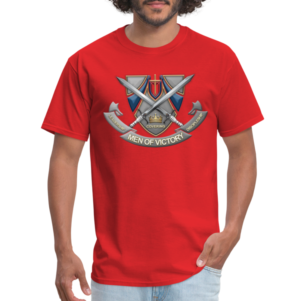 LCD T-Shirt - red