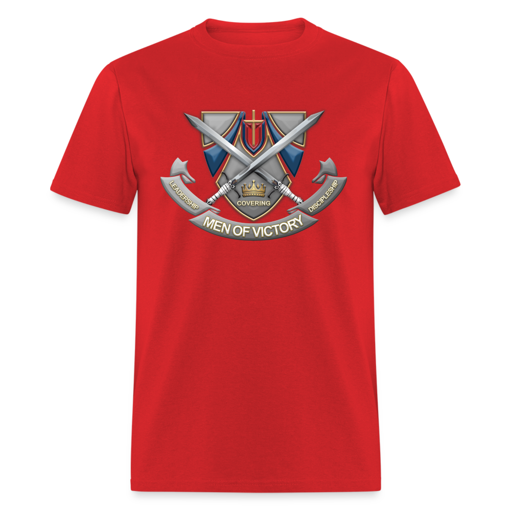 LCD T-Shirt - red