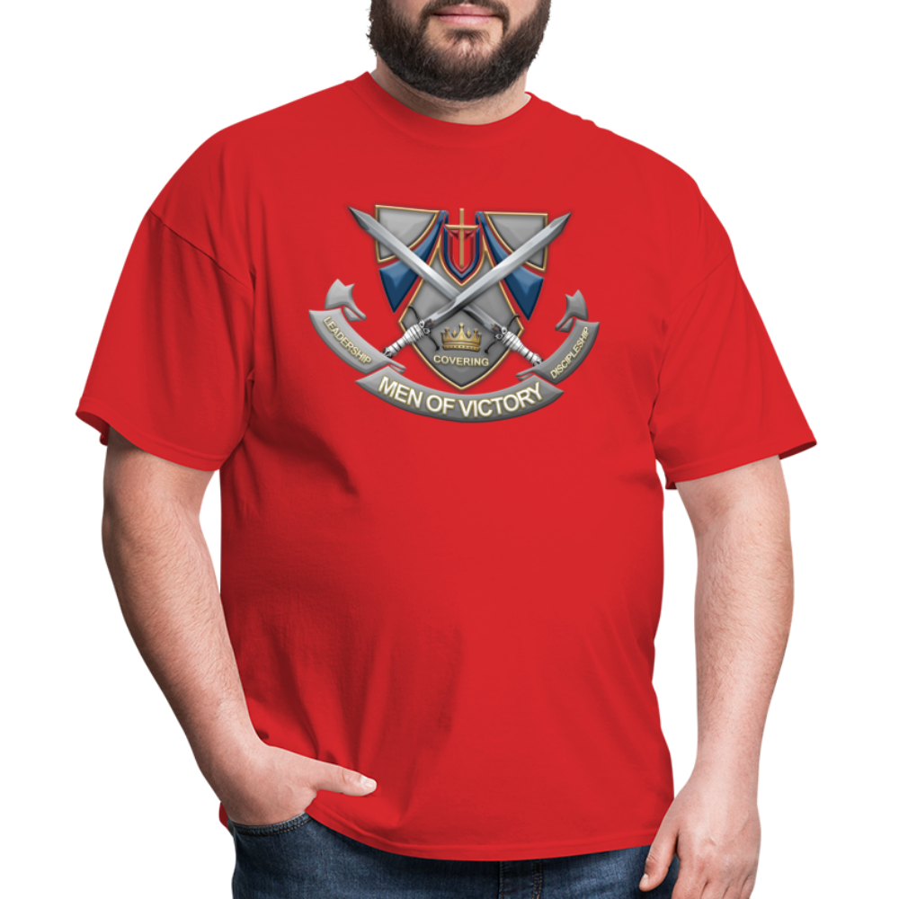 LCD T-Shirt - red