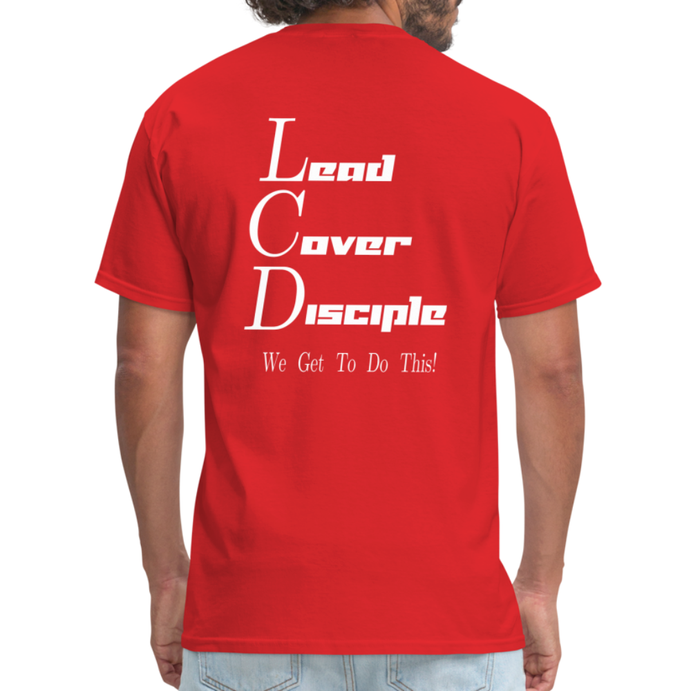 LCD T-Shirt - red