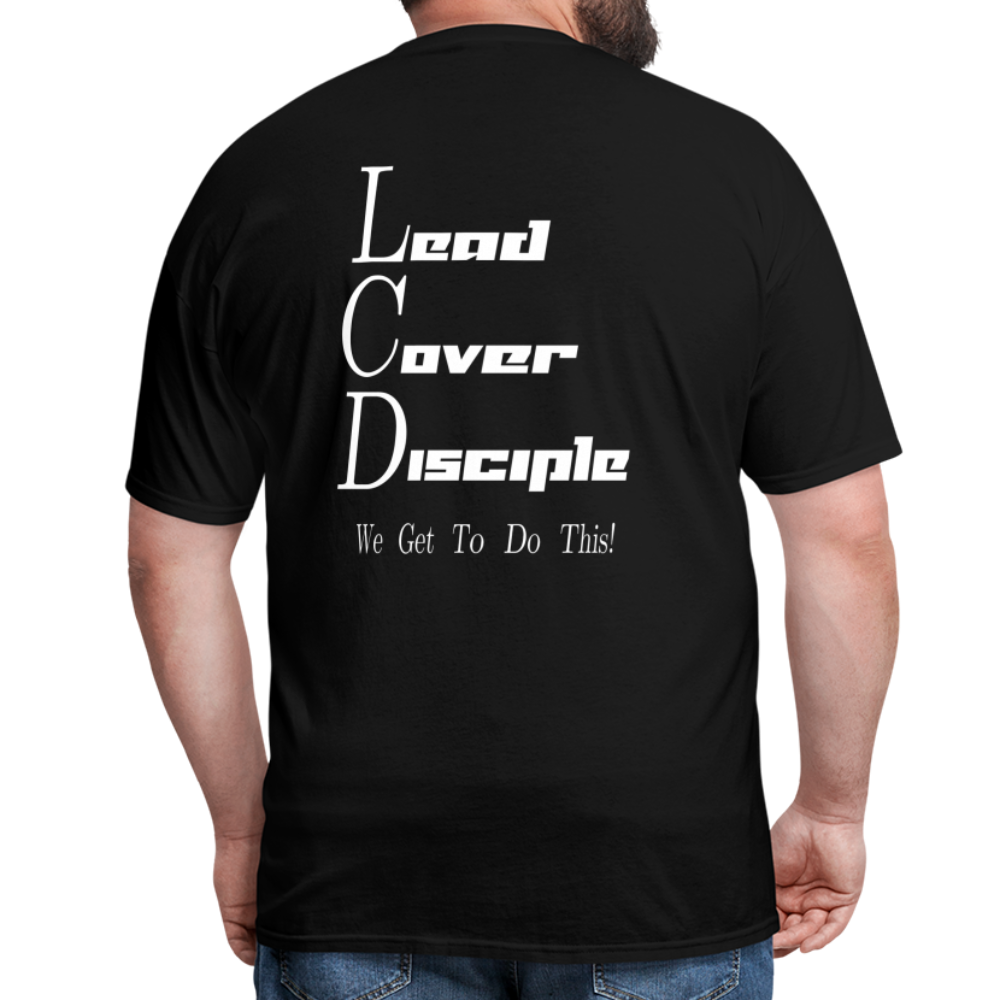 LCD T-Shirt - black