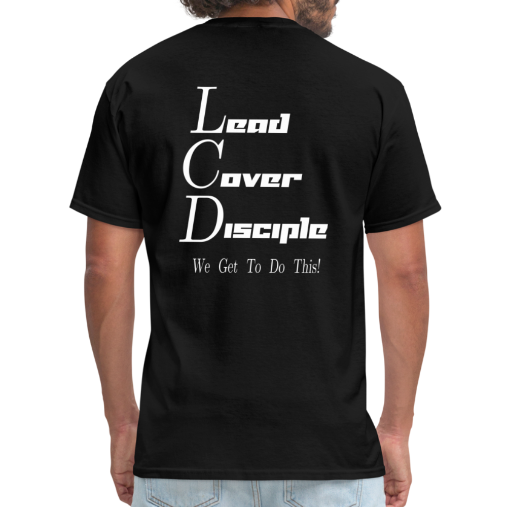 LCD T-Shirt - black