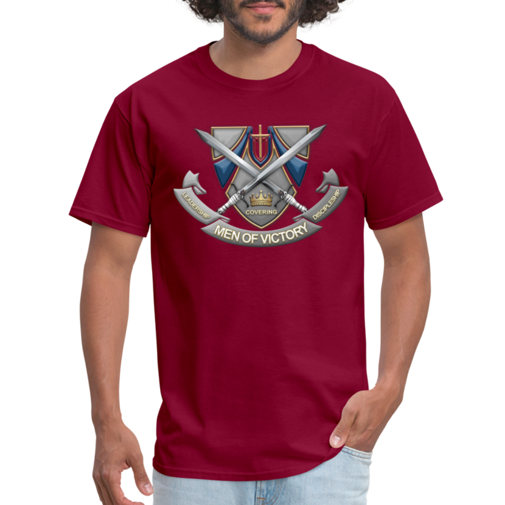 LCD T-Shirt - burgundy