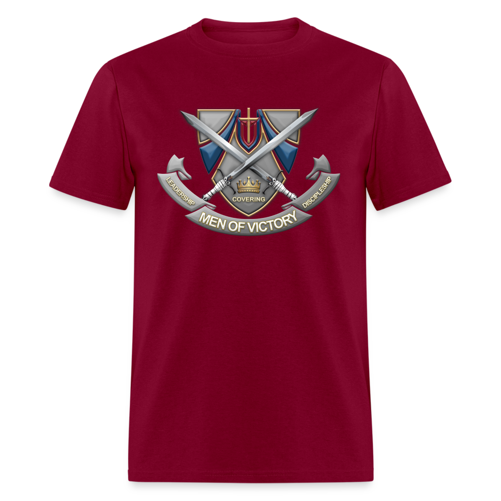 LCD T-Shirt - burgundy