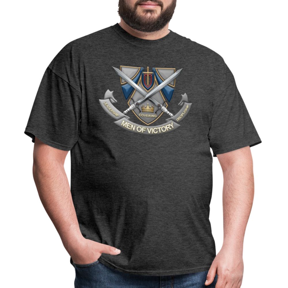 LCD T-Shirt - heather black
