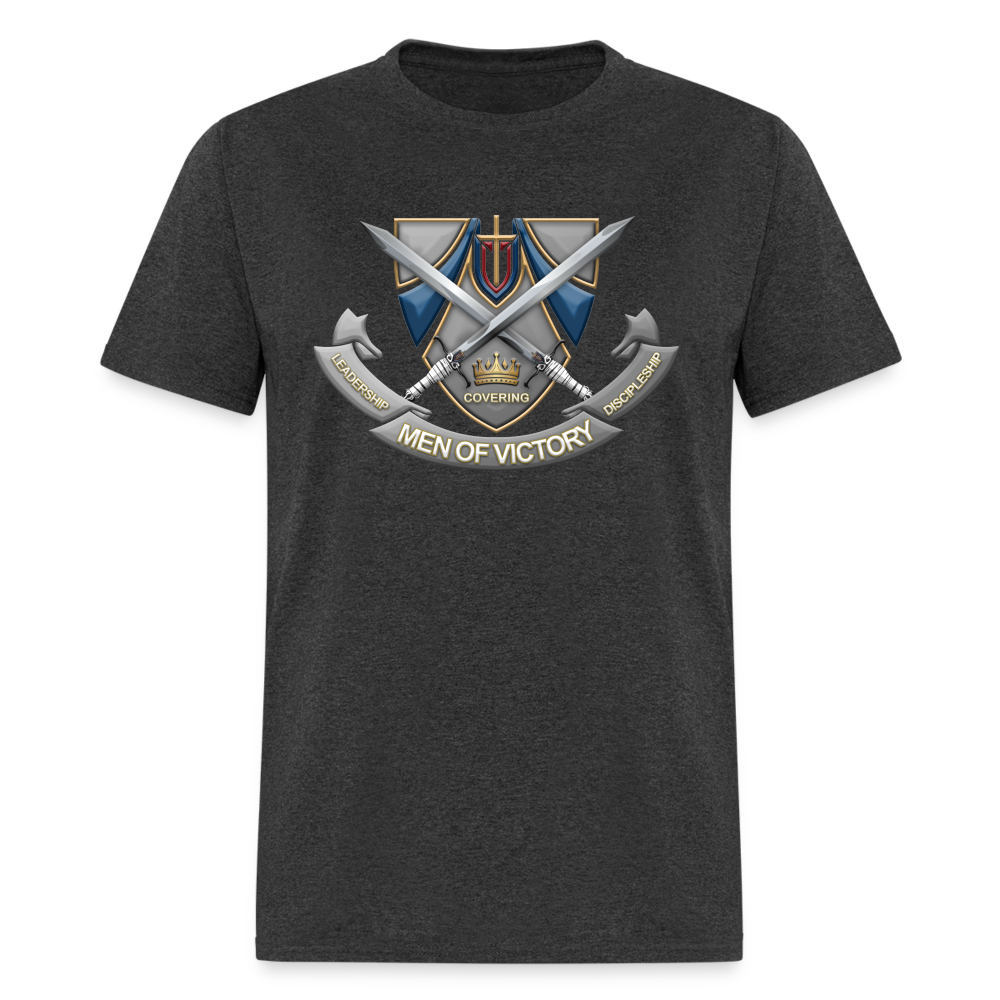 LCD T-Shirt - heather black