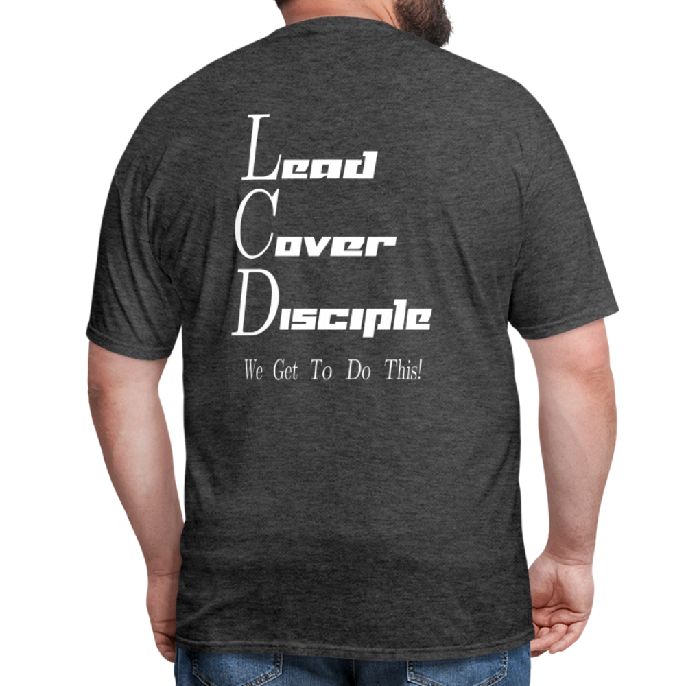 LCD T-Shirt - heather black