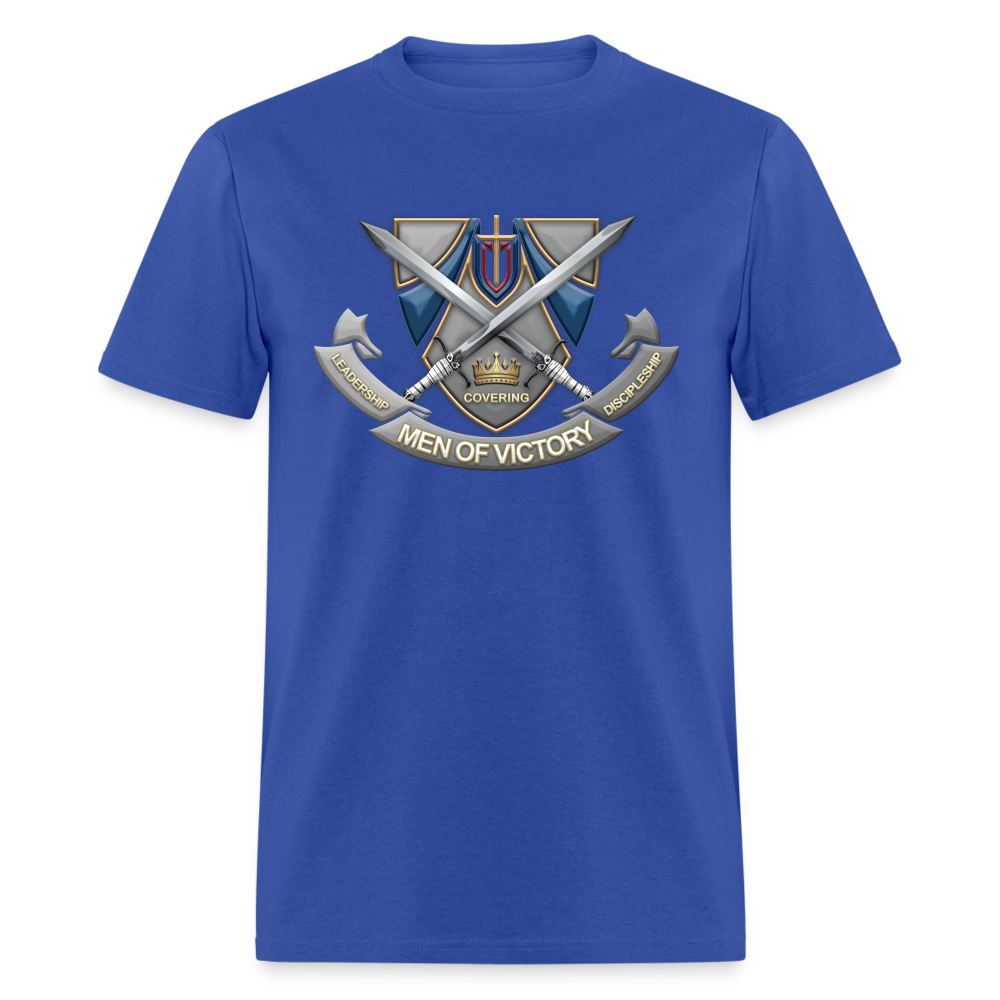 LCD T-Shirt - royal blue