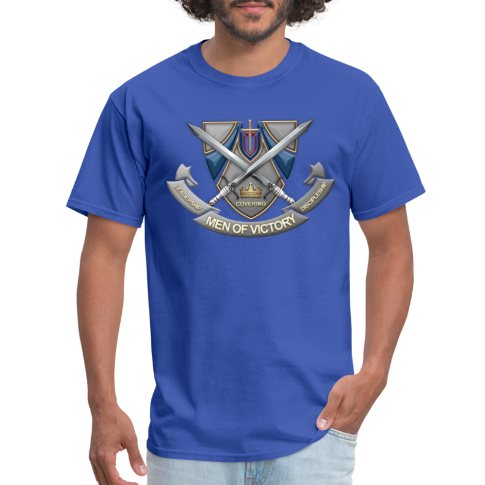 LCD T-Shirt - royal blue