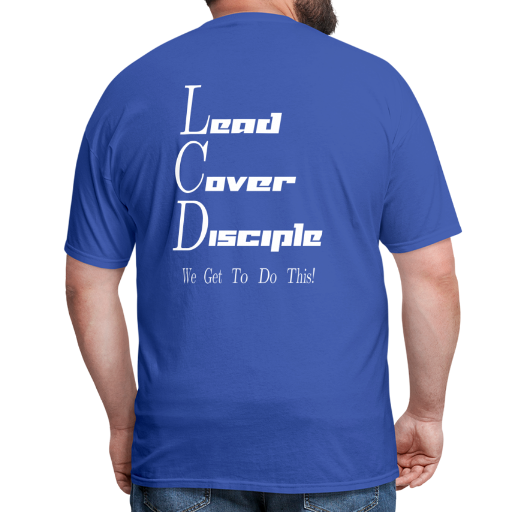 LCD T-Shirt - royal blue