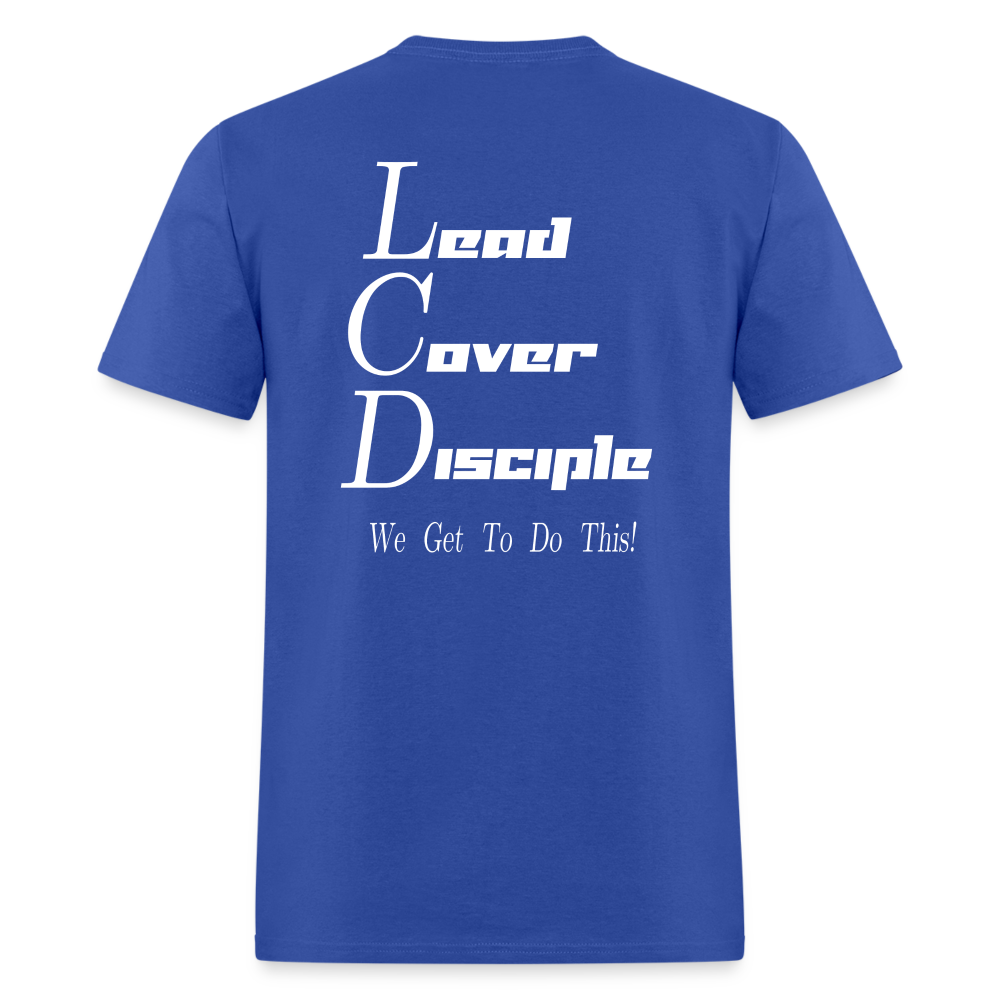 LCD T-Shirt - royal blue