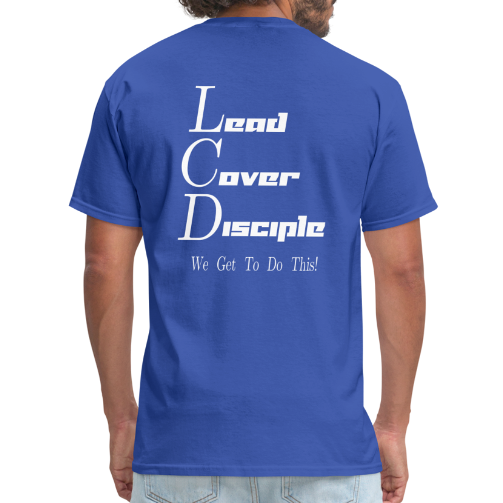 LCD T-Shirt - royal blue
