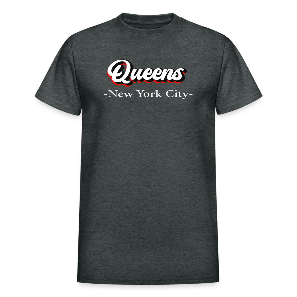 Queens Unisex T-Shirt - deep heather
