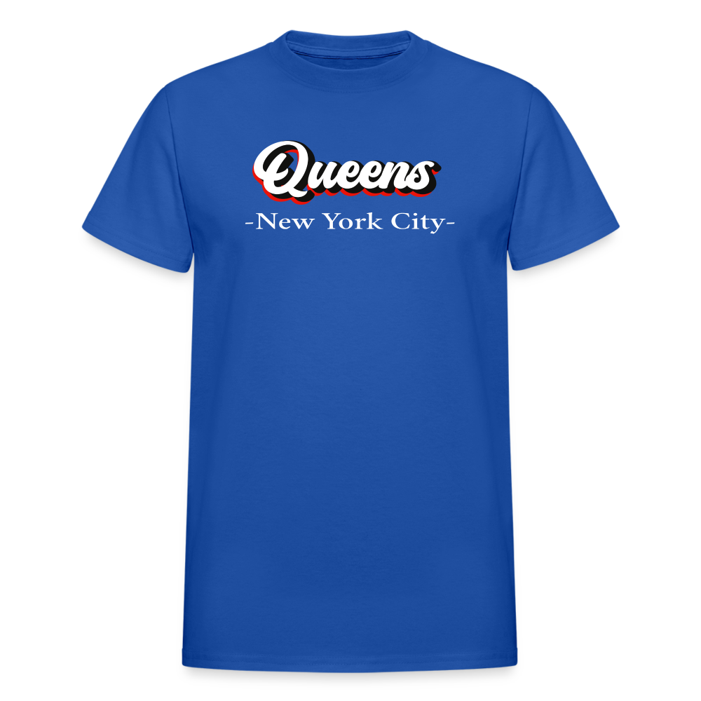 Queens Unisex T-Shirt - royal blue