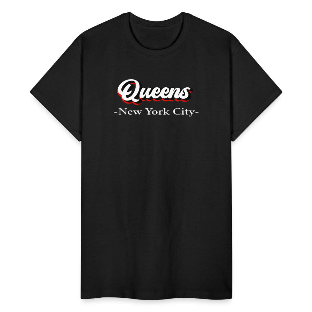 Queens Unisex T-Shirt - black
