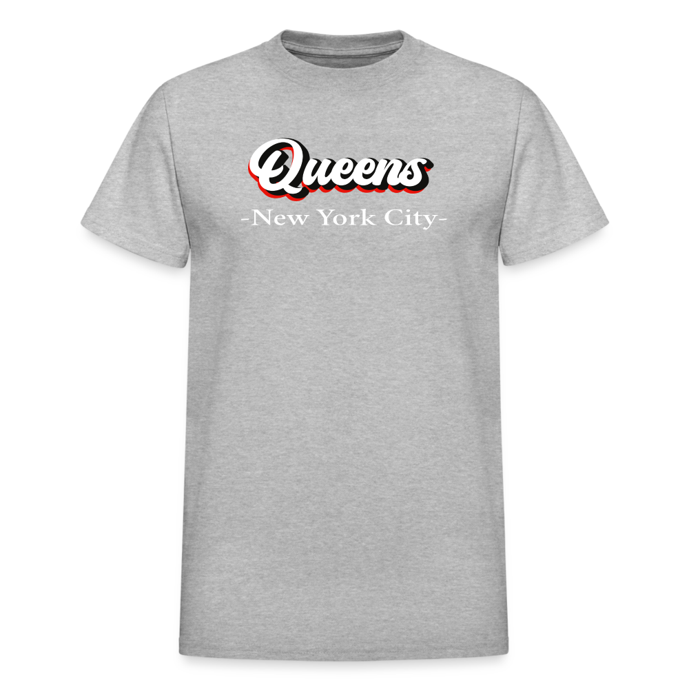 Queens Unisex T-Shirt - heather gray