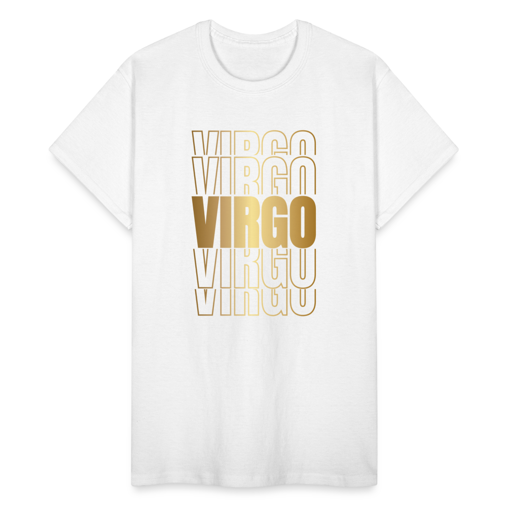 Virgo Unisex T-Shirt - white