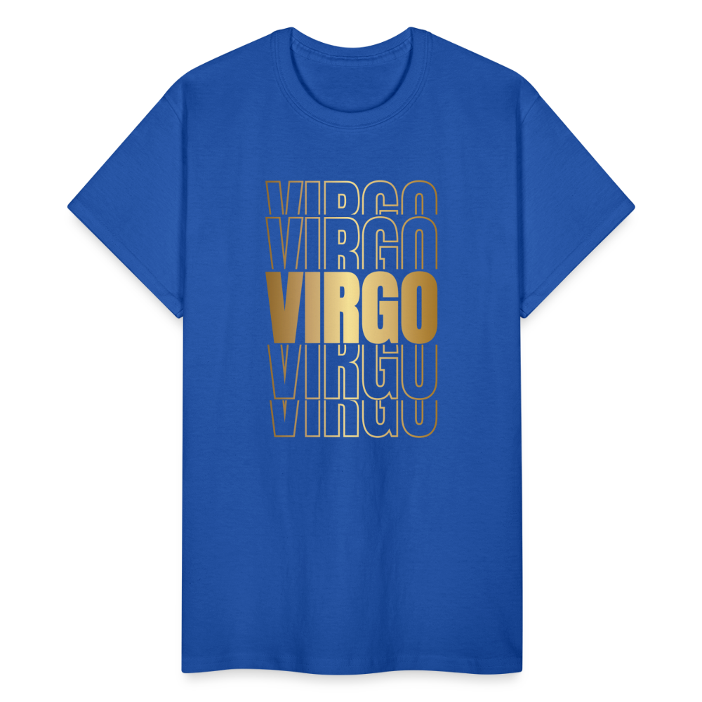 Virgo Unisex T-Shirt - royal blue