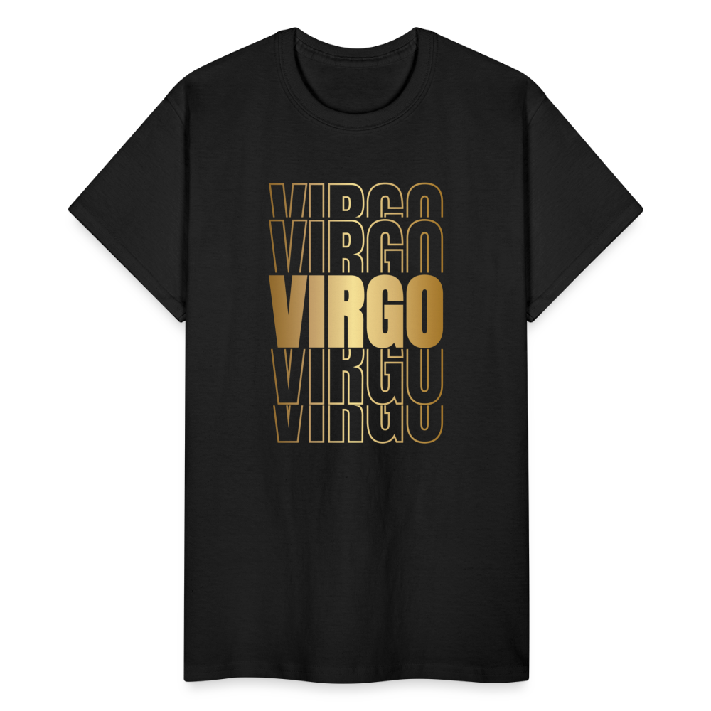 Virgo Unisex T-Shirt - black