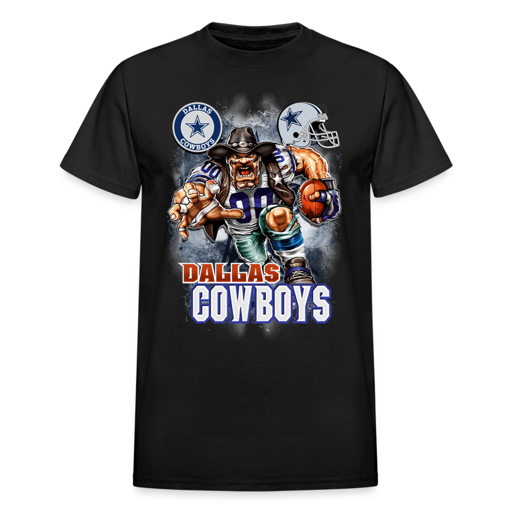 Cowboys Fan Unisex T-Shirt - black
