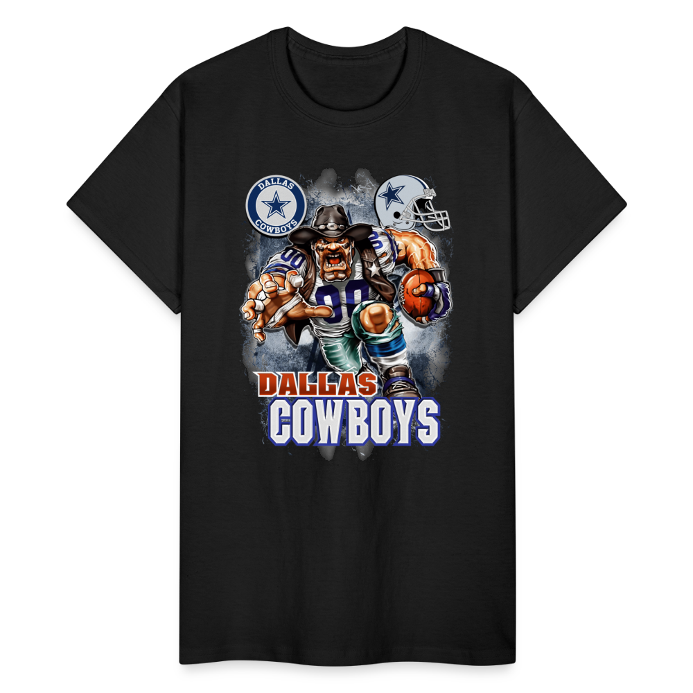 Cowboys Fan Unisex T-Shirt - black