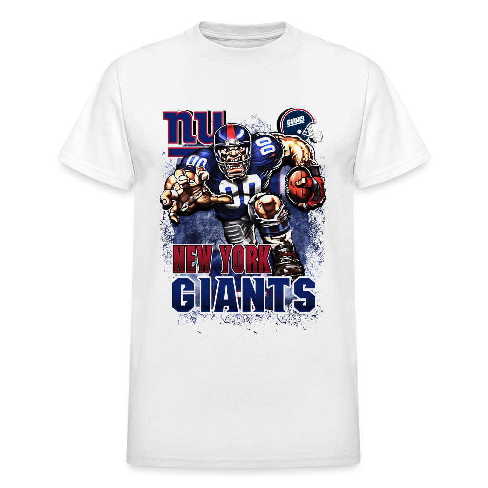 Giants Fan Unisex T-Shirt - white