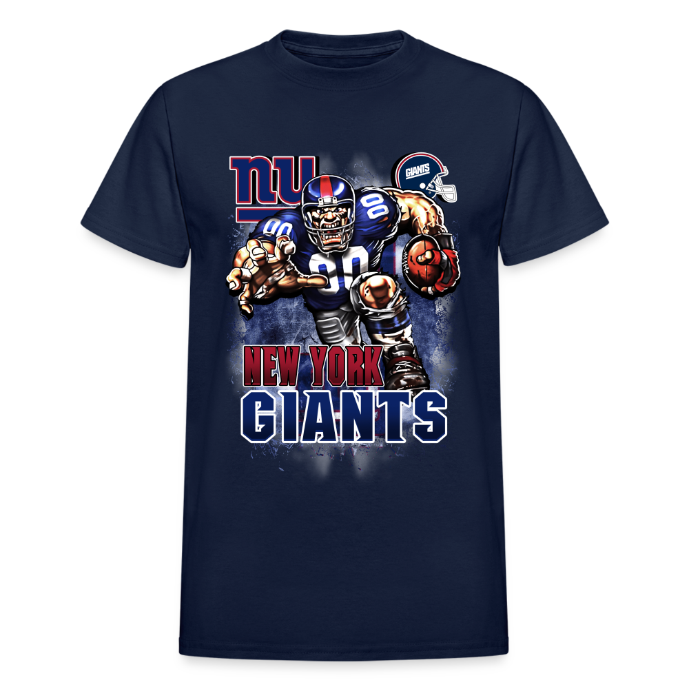 Giants Fan Unisex T-Shirt - navy