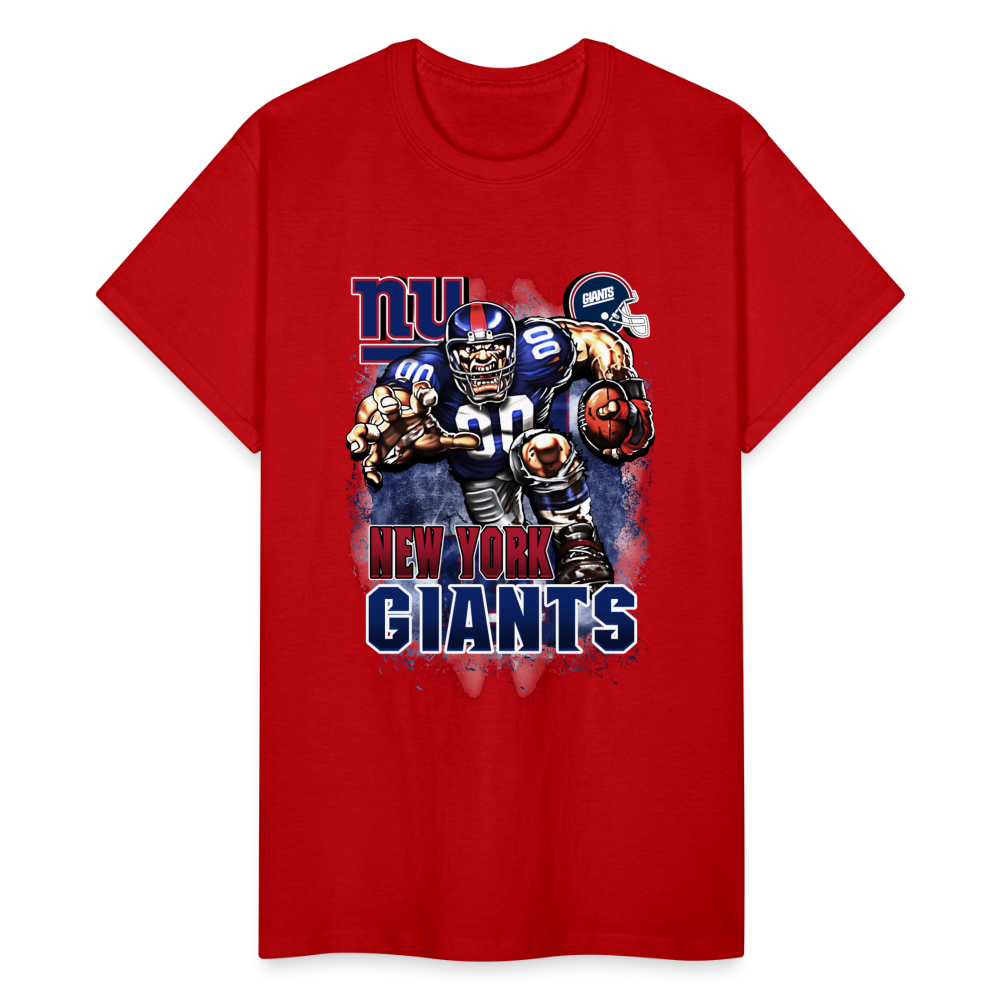 Giants Fan Unisex T-Shirt - red