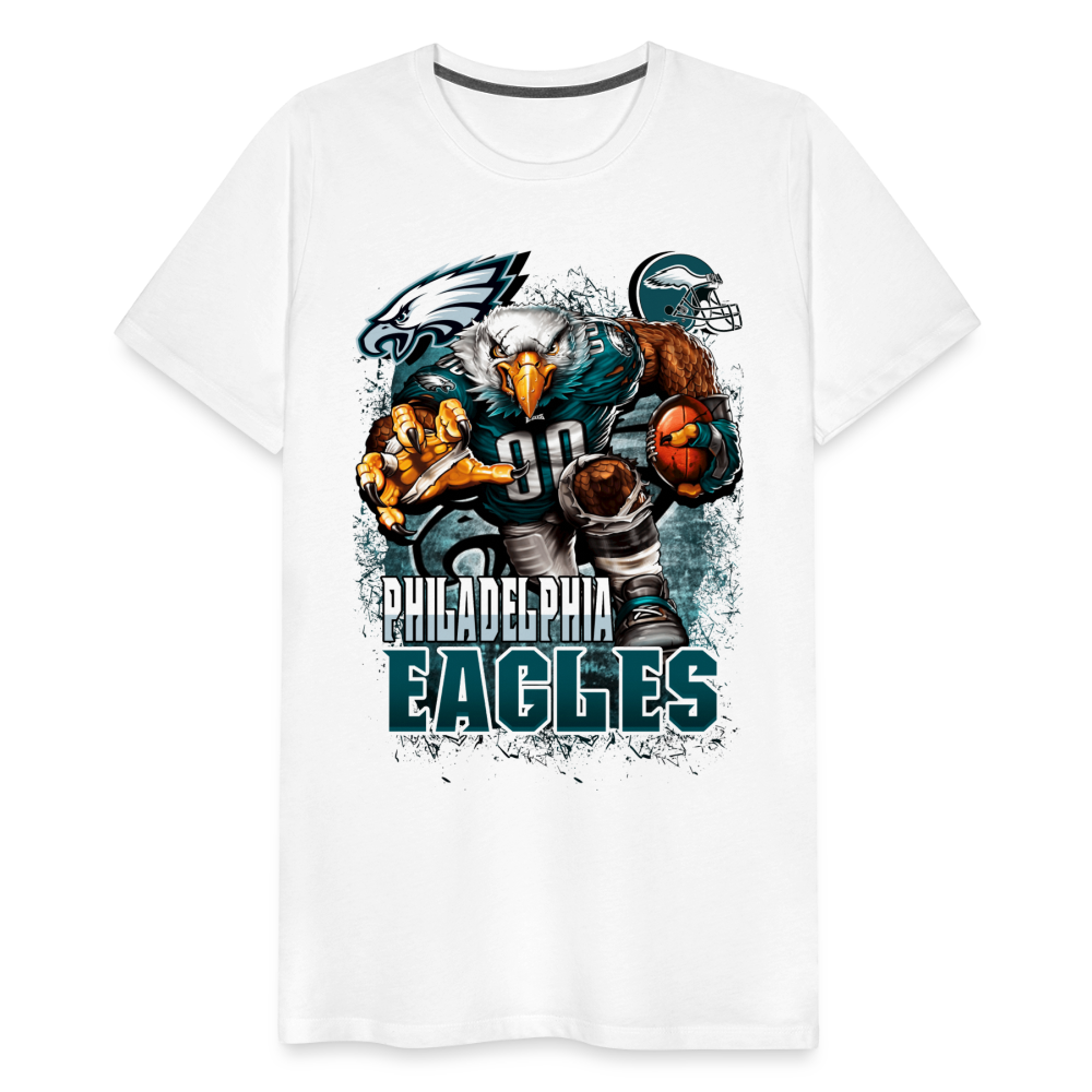 Eagles Fan T-Shirt - white