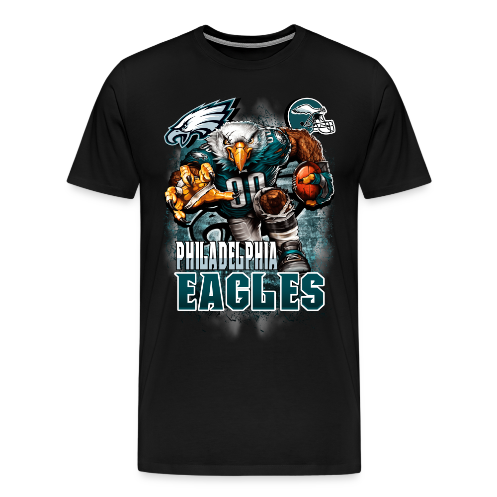 Eagles Fan T-Shirt - black
