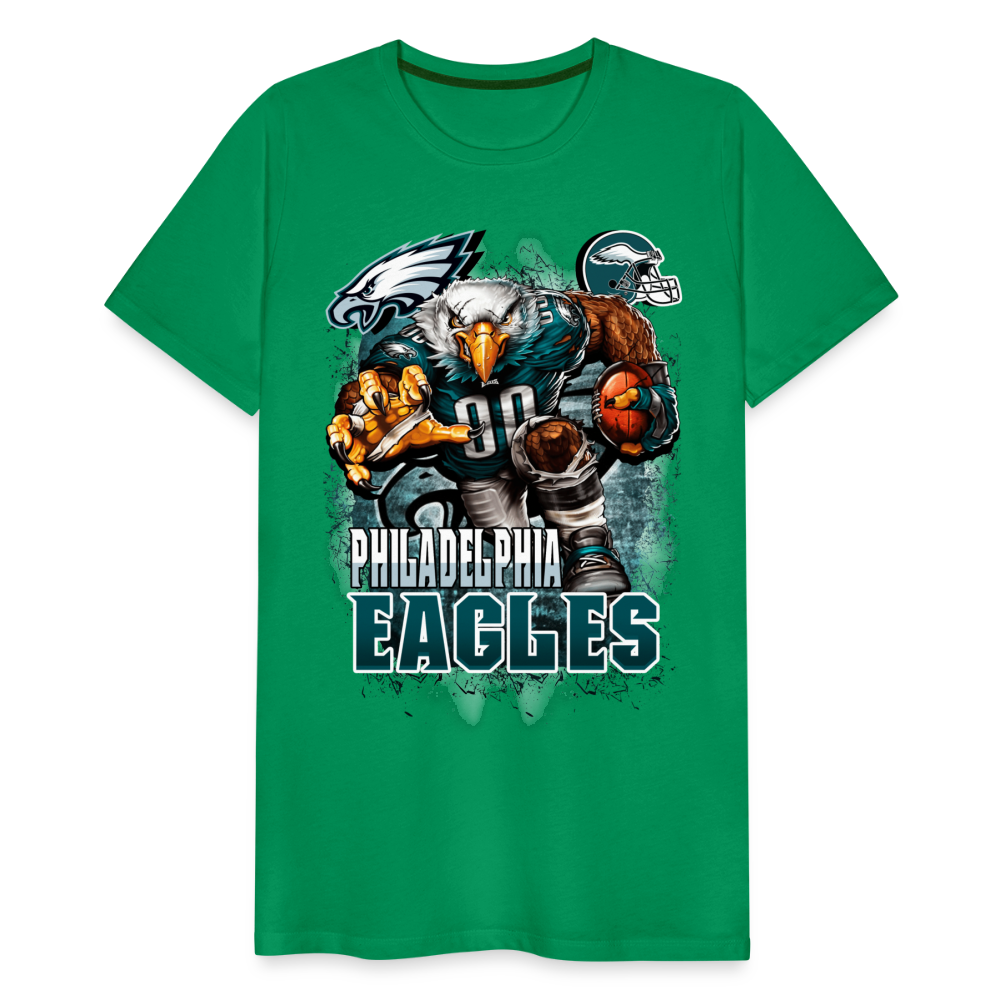 Eagles Fan T-Shirt - kelly green