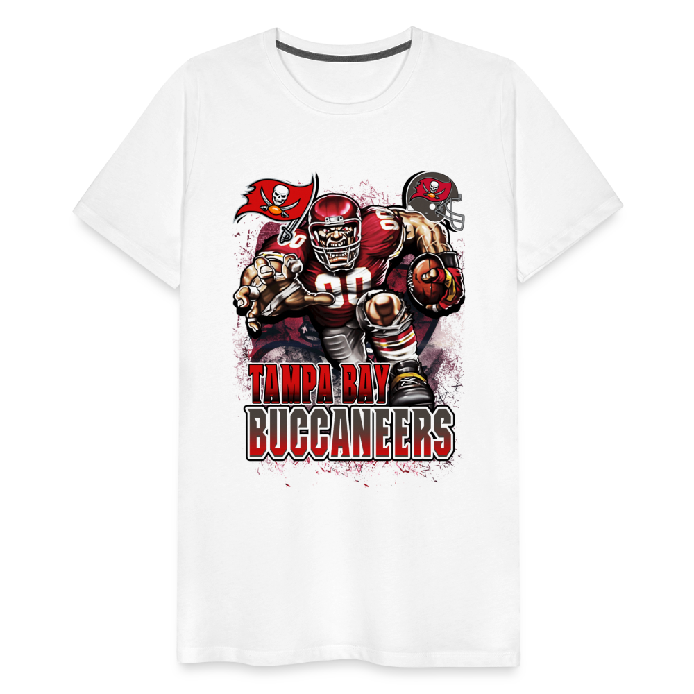 Buccaneers Fan T-Shirt - white