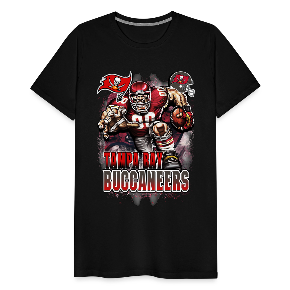 Buccaneers Fan T-Shirt - black