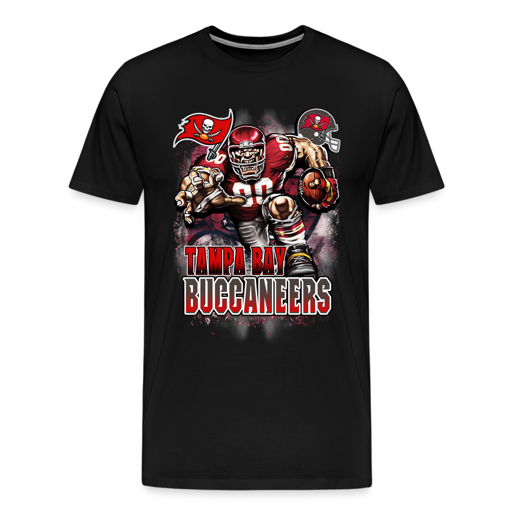 Buccaneers Fan T-Shirt - black