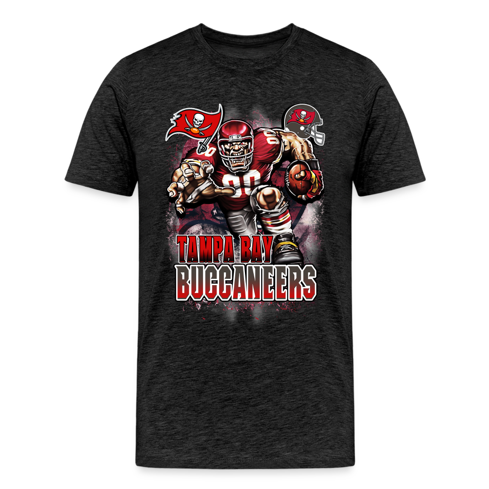 Buccaneers Fan T-Shirt - charcoal grey