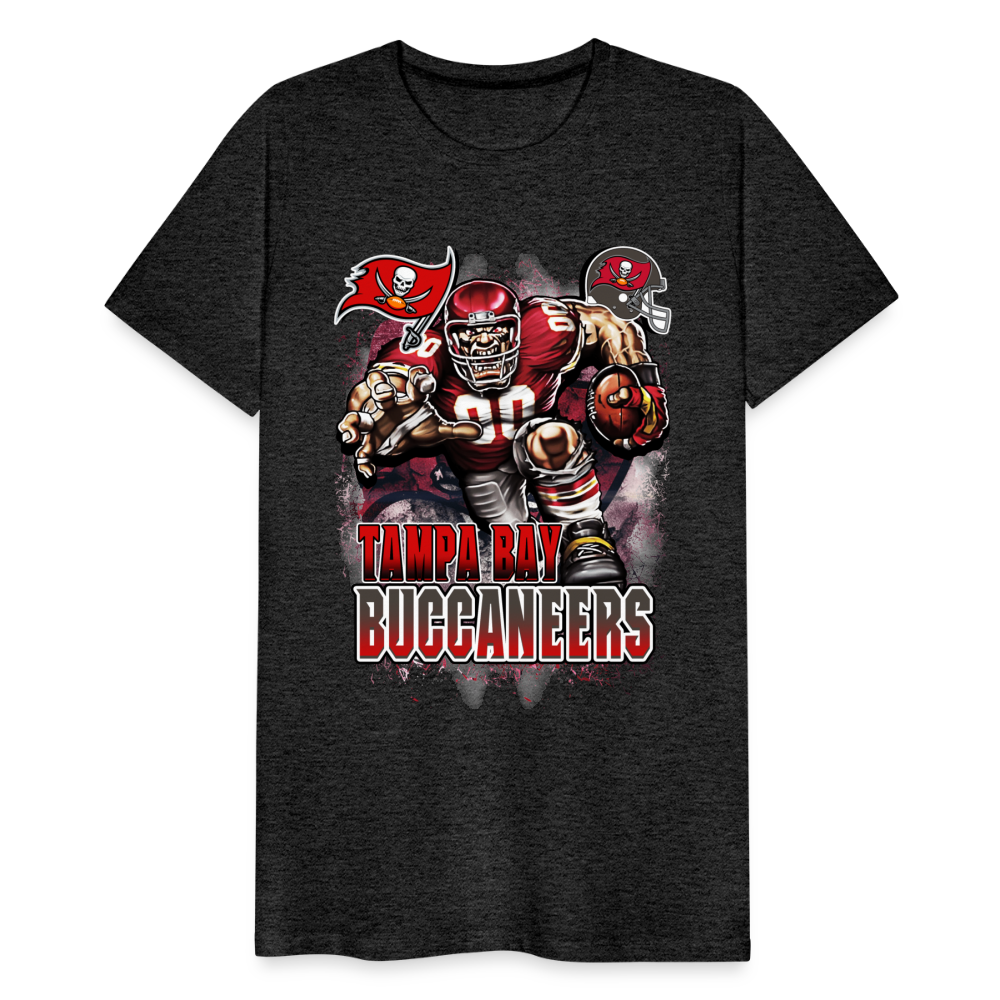 Buccaneers Fan T-Shirt - charcoal grey