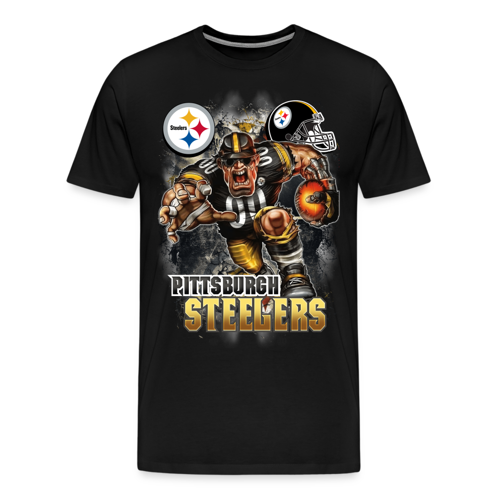 Steelers Fan T-Shirt - black