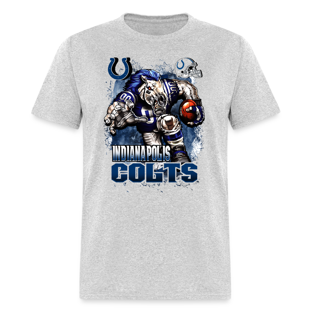 Colts Fan Unisex T-Shirt - heather gray
