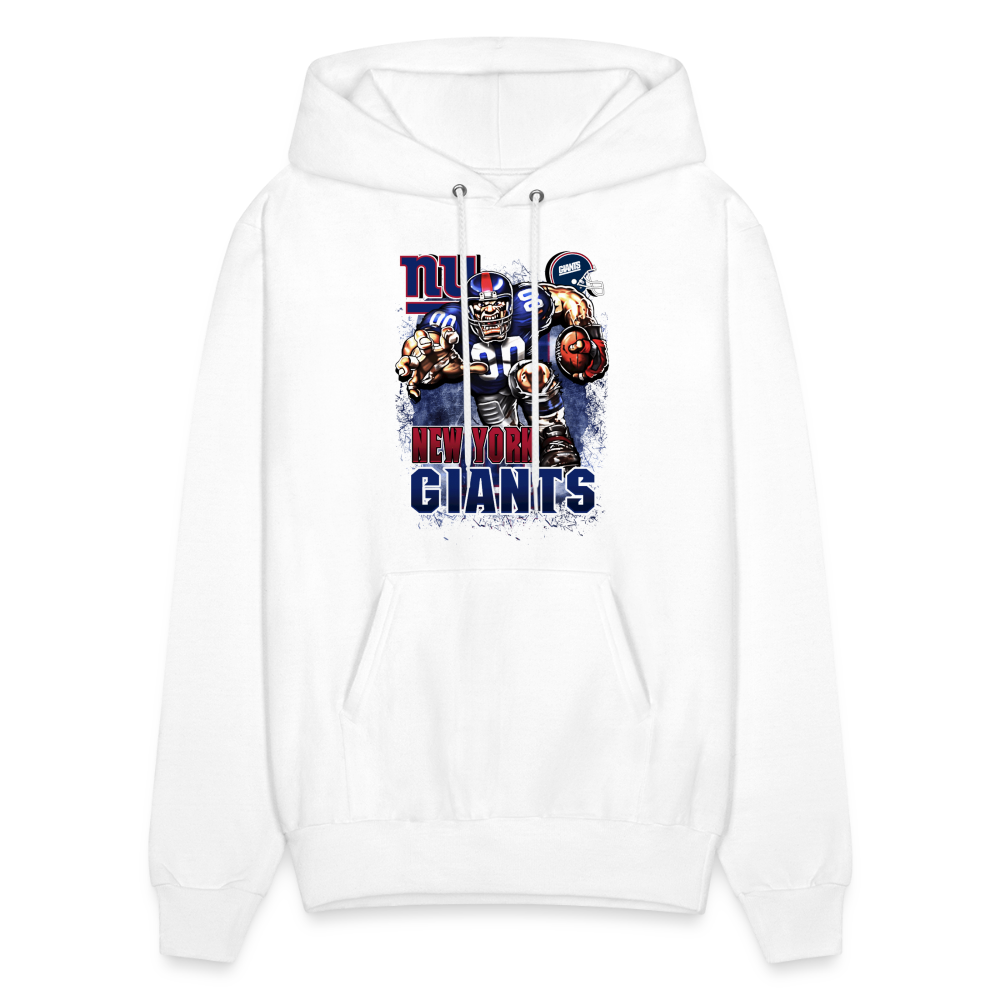 Giants Fan Hoodie - white
