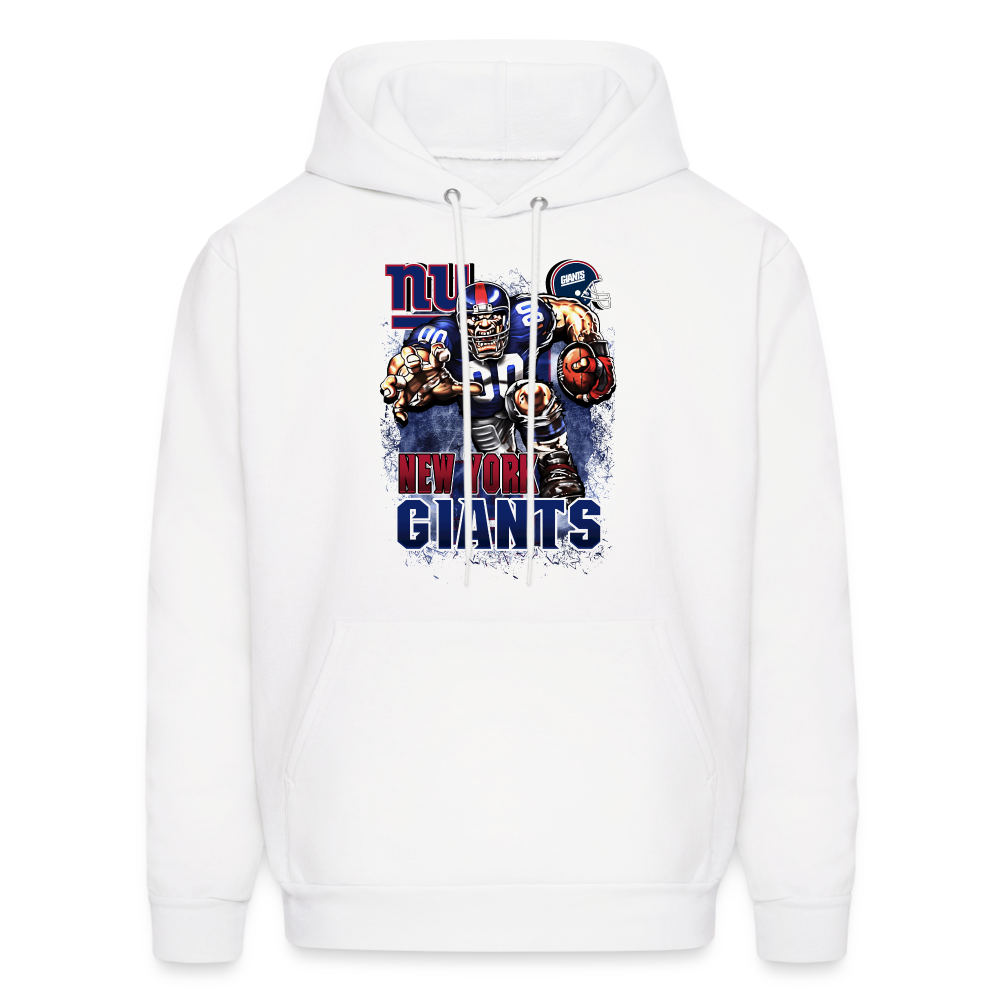 Giants Fan Hoodie - white