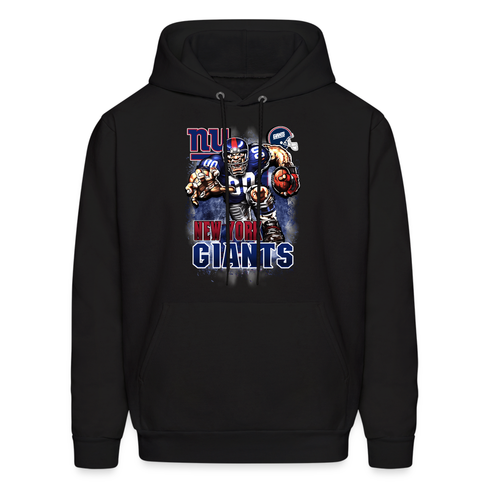 Giants Fan Hoodie - black