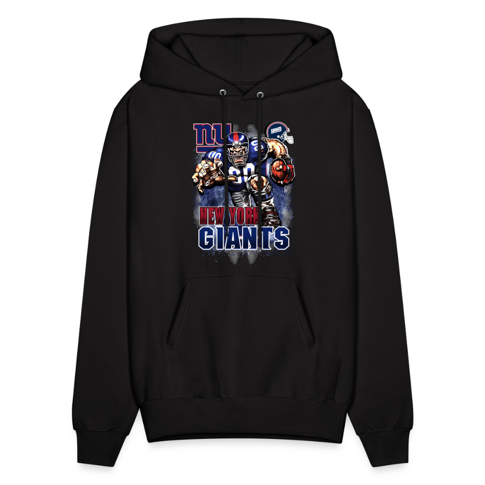 Giants Fan Hoodie - black