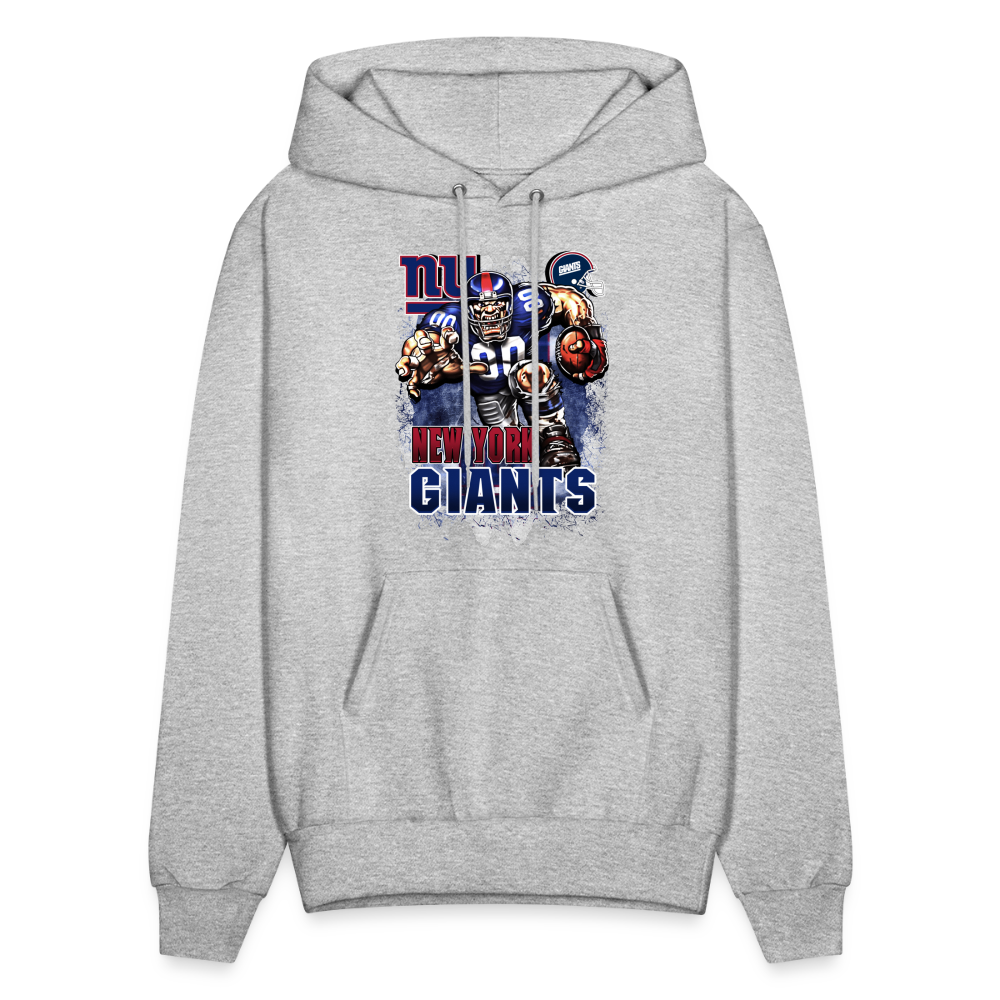 Giants Fan Hoodie - heather gray