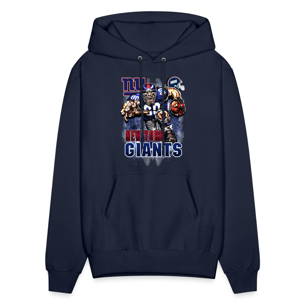 Giants Fan Hoodie - navy