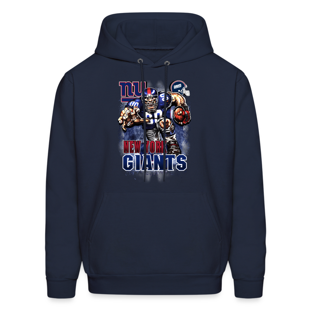 Giants Fan Hoodie - navy