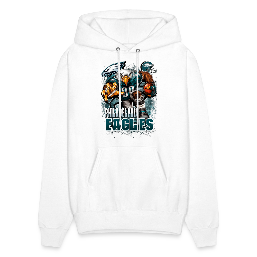 Eagles Fan Hoodie - white