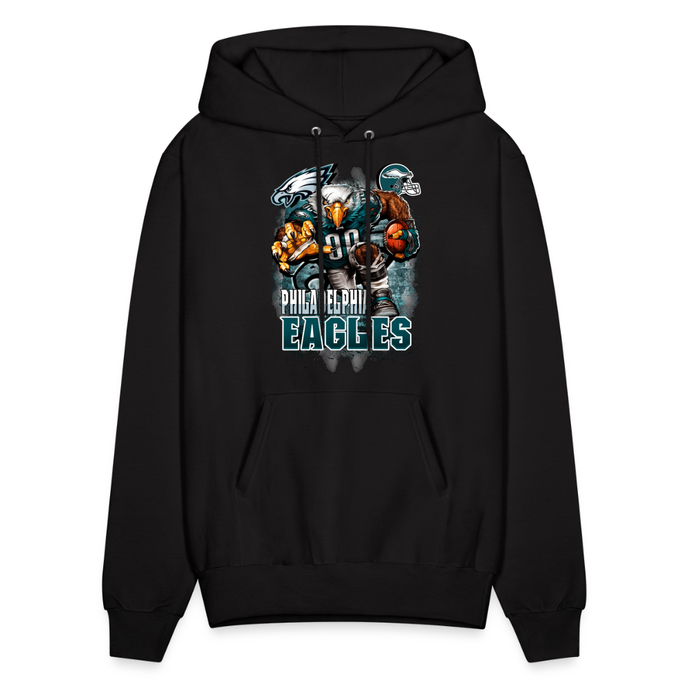 Eagles Fan Hoodie - black