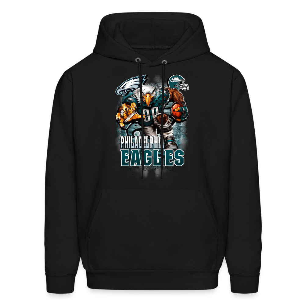 Eagles Fan Hoodie - black